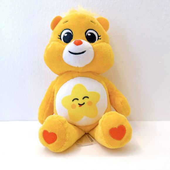 ❌SOLD❌ 2021 Care Bears 9 inch Plush lot of 6 by Basic Fun Laugh a Lot Plush Toys - Picture 7 of 14